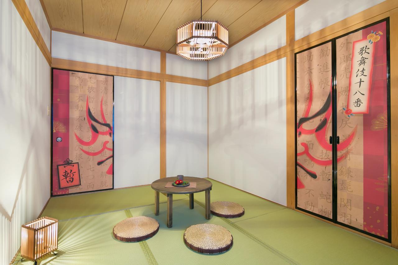 Ikidane House Asakusa Hatago Tokyo Luaran gambar