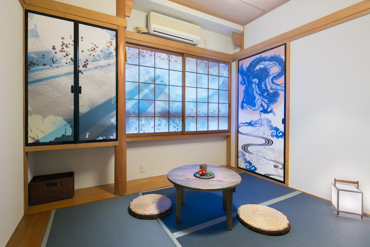 Ikidane House Asakusa Hatago Tokyo Luaran gambar