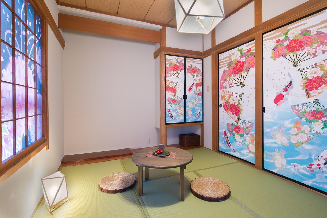 Ikidane House Asakusa Hatago Tokyo Luaran gambar
