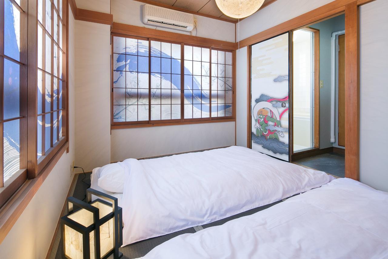 Ikidane House Asakusa Hatago Tokyo Luaran gambar