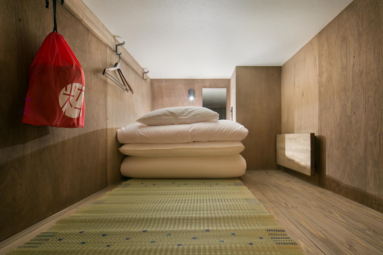Ikidane House Asakusa Hatago Tokyo Luaran gambar