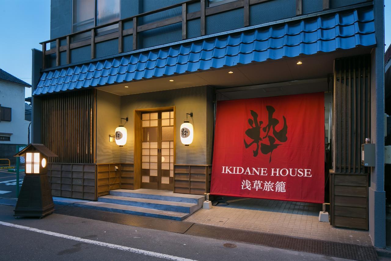 Ikidane House Asakusa Hatago Tokyo Luaran gambar