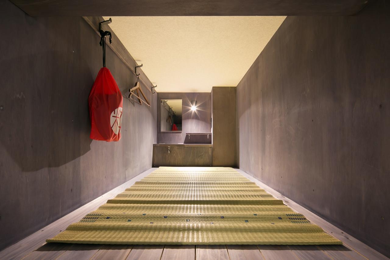 Ikidane House Asakusa Hatago Tokyo Luaran gambar