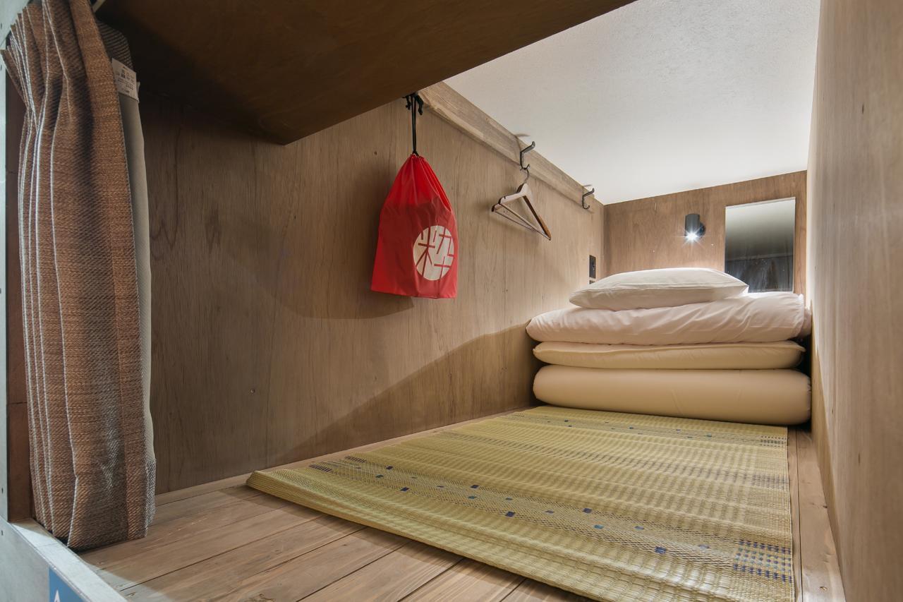 Ikidane House Asakusa Hatago Tokyo Luaran gambar