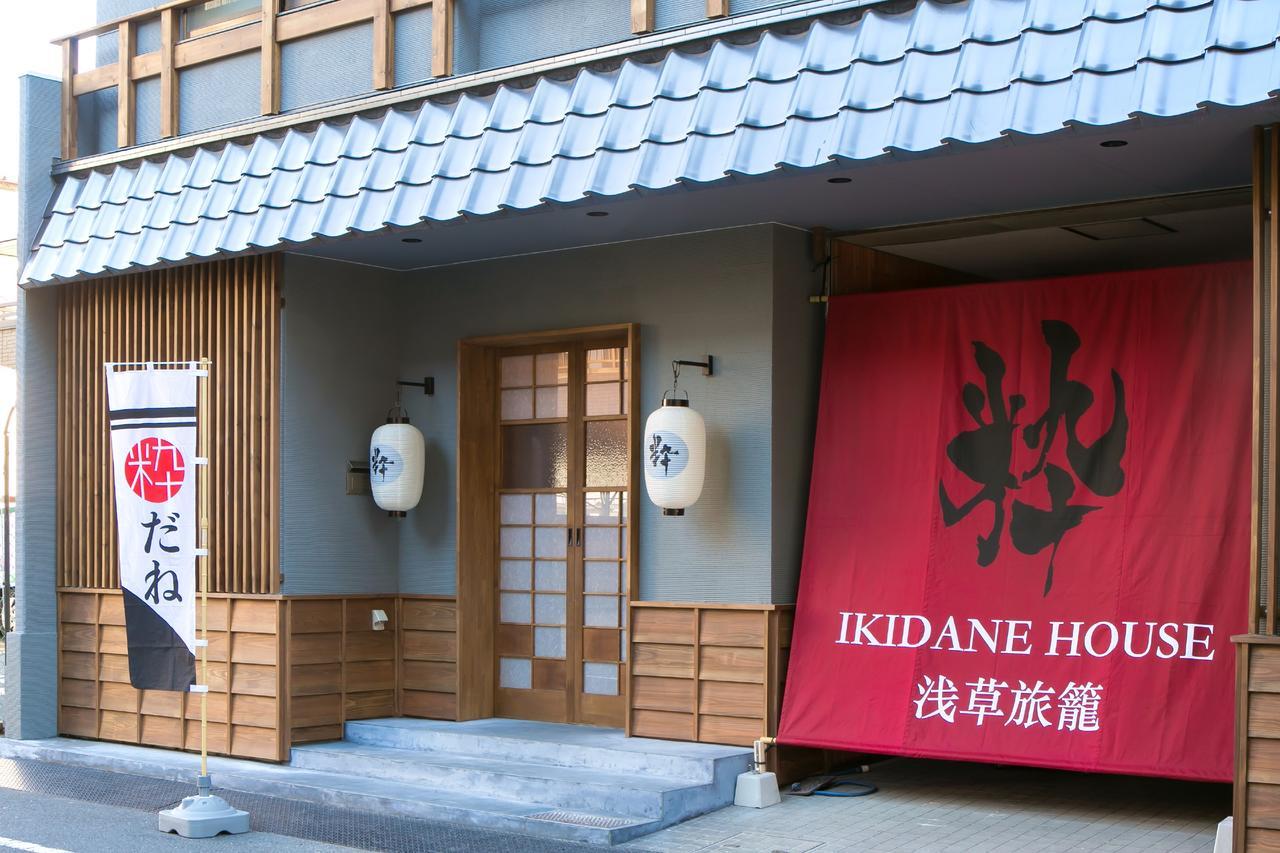 Ikidane House Asakusa Hatago Tokyo Luaran gambar