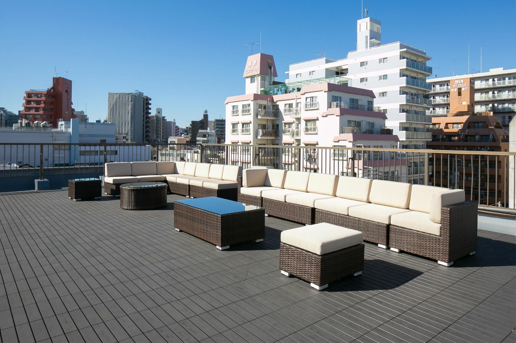 Ikidane House Asakusa Hatago Tokyo Luaran gambar