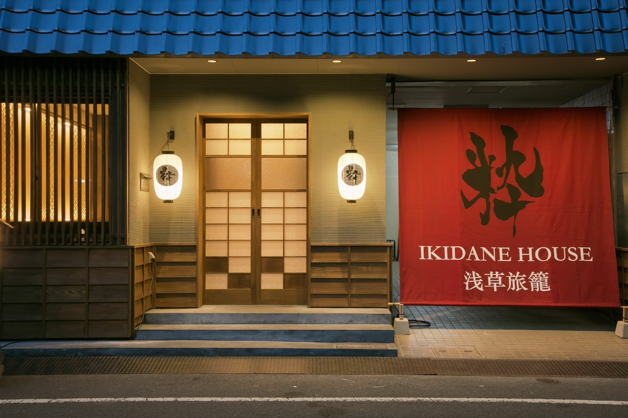 Ikidane House Asakusa Hatago Tokyo Luaran gambar