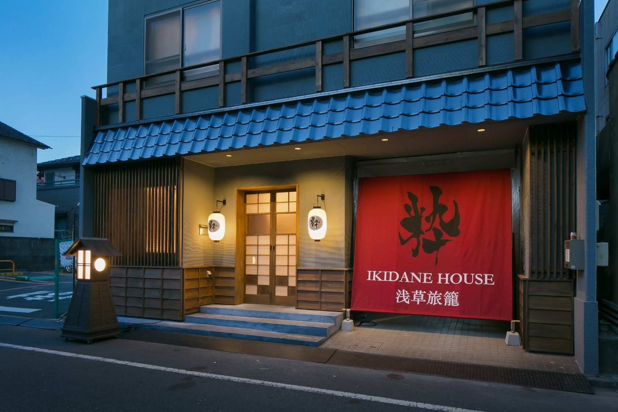 Ikidane House Asakusa Hatago Tokyo Luaran gambar